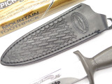 Vtg Parker Brothers Seki Japan Smoky Mountain Mark I Dagger Fixed Knife