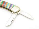 Vintage 1980s Parker Imai Seki Japan Christmas Tree 3.5" Folding Whittler Knife