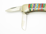 Vintage 1980s Parker Imai Seki Japan Christmas Tree 3.5" Folding Whittler Knife