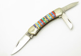 Vintage 1980s Parker Imai Seki Japan Whittler Christmas Tree 3.5" Folding Knife