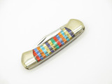 Vintage 1980s Parker Imai Seki Japan Whittler Christmas Tree 3.5" Folding Knife