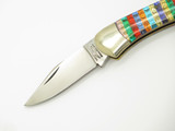 Vintage 1980s Parker Imai Seki Japan Whittler Christmas Tree Folding 3.5" Knife