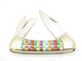 Vintage 1980s Parker Imai Seki Japan Whittler Christmas Tree Folding 3.5" Knife