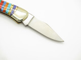 Vintage 1980s Parker Imai Seki Japan Folding Whittler 3.5" Christmas Tree Knife