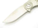 Vintage 1980s Parker Imai Seki Japan 4.7" Wood Swinglock Prototype Folding Knife