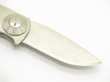 Vintage 1980s Parker Imai Seki Japan 4.7" Wood Swinglock Prototype Folding Knife