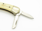Vintage 1980s Parker Imai Seki Japan Lil Canittler 2.5" Cow Bone Folding Knife