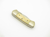 Vintage 1980s Parker Imai Seki Japan Lil Canittler 2.5" Cow Bone Folding Knife