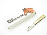 Vintage 1980s Parker Imai Seki Japan Little John 1.5" Cow Bone Folding Knife