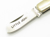 Vintage 1980s Parker Imai Seki Japan Little John 1.5" Cow Bone Folding Knife