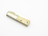Vintage 1980s Parker Imai Seki Japan Little John 1.5" Cow Bone Folding Knife