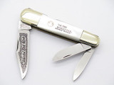 Vtg 1982 Knoxville TN World's Fair Parker Seki Japan Pearl Folding Knife