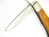 Vintage 1980s Parker Imai Seki Japan The Trapper 4.5" Cow Bone Folding Knife