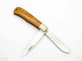Vintage 1980s Parker Imai Seki Japan The Trapper 4.5" Cow Bone Folding Knife