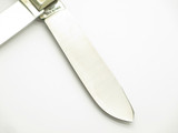 Vintage 1980s Parker Imai Seki Japan The Trapper 4.5" Cow Bone Folding Knife