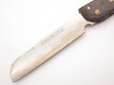 Vintage 1950s-60s Seki Japan Solid Wood Handle Pocket Knife