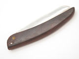 Vintage 1950s-60s Seki Japan Solid Wood Handle Pocket Knife