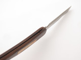 Vintage 1950s-60s Seki Japan Solid Wood Handle Pocket Knife
