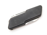Vintage 1960s P-676 Seki Japan Black PL Gentleman Lobster Folding Pocket Knife