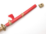 Vintage 1960s-70s Japan 7.5" Mini Miniature Samurai Katana Knife Letter Opener