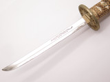 Vintage 1960s-70s Japan 7.5" Mini Miniature Samurai Katana Knife Letter Opener