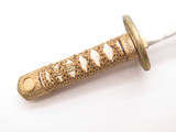 Vintage 1960s-70s Japan 7.5" Mini Miniature Samurai Katana Knife Letter Opener