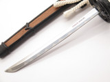 Vintage '80s Japan 6.6" W Mini Miniature Samurai Katana Sword Letter Opener