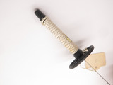 Vintage '80s Japan 6.6" W Mini Miniature Samurai Katana Sword Letter Opener