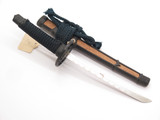 Vintage '80s Japan 6.6" B Mini Miniature Samurai Katana Sword Letter Opener