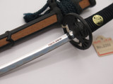 Vintage '80s Japan 6.6" B Mini Miniature Samurai Katana Sword Letter Opener