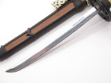 Vintage '80s Japan 6.6" V Mini Miniature Samurai Katana Sword Letter Opener