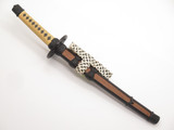 Vintage '80s Japan 6.6" V Mini Miniature Samurai Katana Sword Letter Opener
