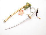 Vtg 1950s-60s Japan 7.75" Mini Miniature Samurai Katana Sword Letter Opener
