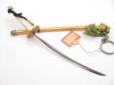Vtg 1950s-60s Japan 7.75" Mini Miniature Samurai Katana Sword Letter Opener