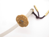Vtg 1950s-60s Japan 7.75" Mini Miniature Samurai Katana Sword Letter Opener