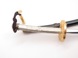 Vtg 1950s-60s Japan 7.75" Mini Miniature Katana Samurai Sword Letter Opener