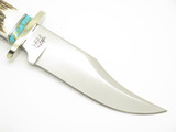 Custom LE #1 RRR Leroy Remer Schrade Bowie Knife Elk Stag Fixed Hunting Knife