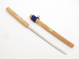 Vtg 1970s (Seki) Japan 8" PU Mini Japanese Tanto Katana Sword Letter Opener