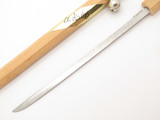 Vtg 1970s (Seki) Japan 8" PU Mini Japanese Tanto Katana Sword Letter Opener