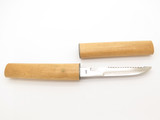 Vtg 1960s-70s (Seki) Japan 9.6" A Bottle Opener Floating Fish Fixed Blade Knife