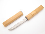 Vtg 1960s-70s (Seki) Japan 9.6" B Bottle Opener Floating Fish Fixed Blade Knife
