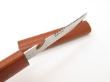 Vtg 1960s-70s (Seki) Japan 9.5" Bottle Opener Floating Fish Fixed Blade Knife
