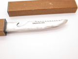 Vtg 1960s-70s (Seki) Japan 7.75" Japanese Floating Fish Fillet Fixed Blade Knife