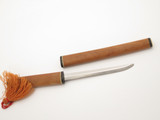 Vtg '50s-60s (Seki) Japan Rostfrei 5.6" Mini Japanese Katana Sword Letter Opener