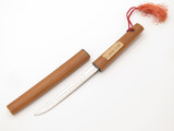 Vtg 1950s-60s (Seki) Japan 5.75" Mini Japanese Katana Tanto Sword Letter Opener