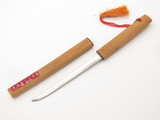 Vtg 1950s-60s (Seki) Japan 6.375" Mini Japanese Katana Tanto Sword Letter Opener