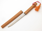 Vtg 1950s-60s (Seki) Japan 6.3" Mini Japanese Katana Tanto Sword Letter Opener