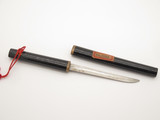 Vtg 1950s-60s (Seki) Japan 5.75 B Mini Japanese Katana Tanto Sword Letter Opener