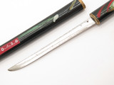 Vtg 1950s-60s (Seki) Japan 6.4 B Mini Japanese Katana Tanto Sword Letter Opener