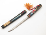 Vtg 1950s-60s (Seki) Japan 6.5 B Mini Japanese Katana Tanto Sword Letter Opener